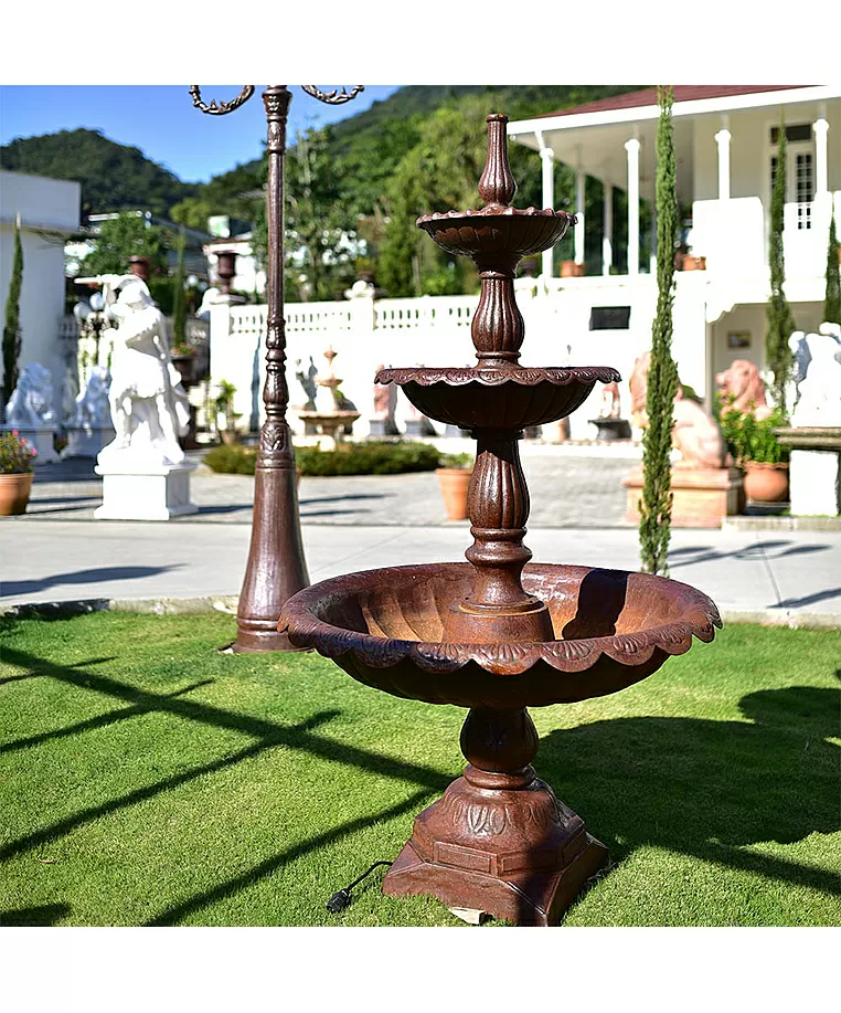 imagem de Chafariz 3 Pratos Quinta Dell'Arte 230cm - FF154