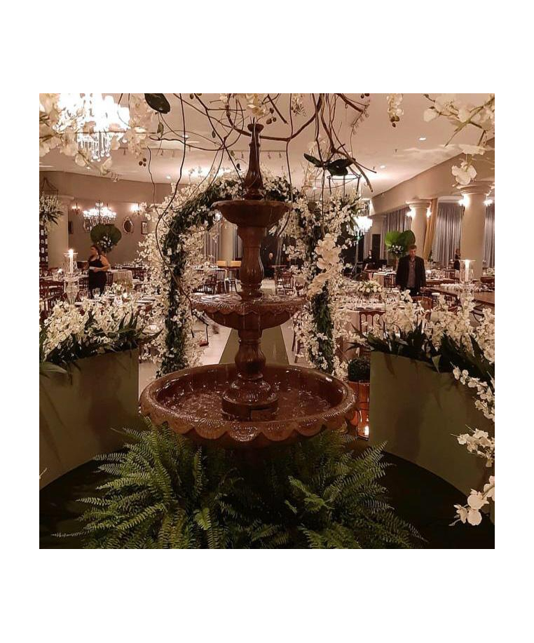 imagem do produto Chafariz 3 Pratos Quinta Dell'Arte 230cm - FF154