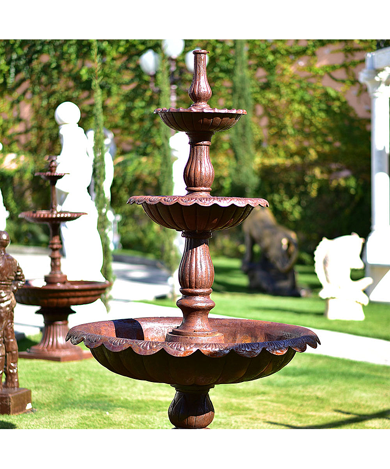 imagem do produto Chafariz 3 Pratos Quinta Dell'Arte 230cm - FF154