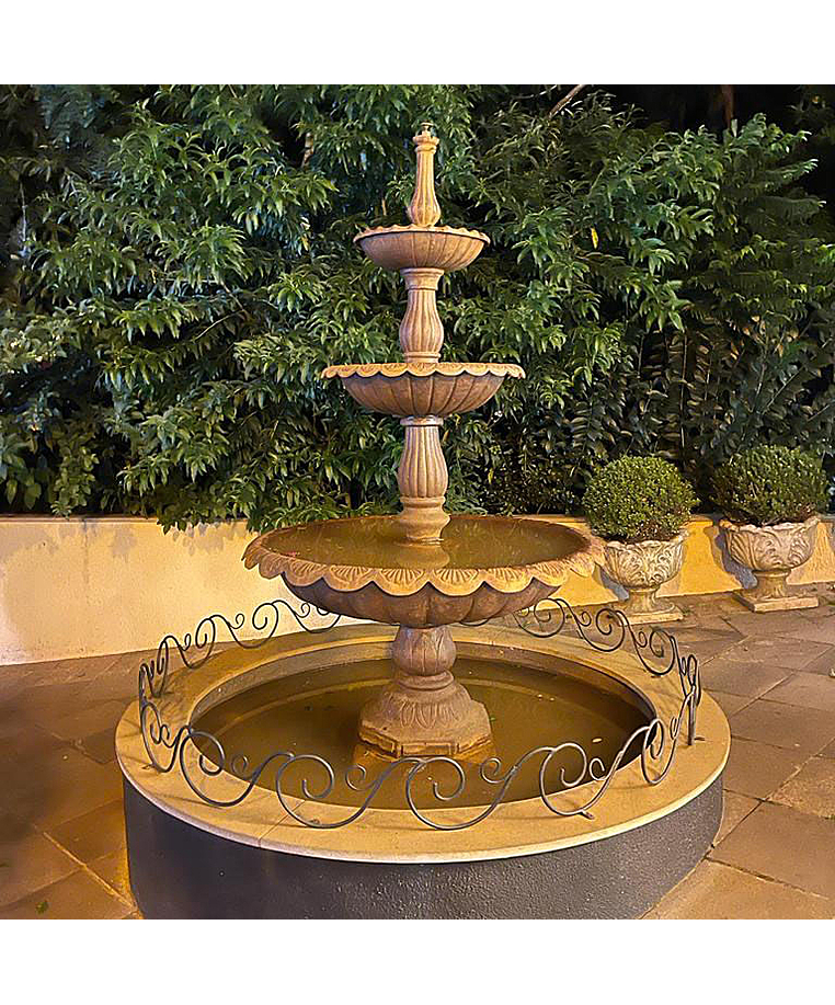 imagem do produto Chafariz 3 Pratos Quinta Dell'Arte 230cm - FF154