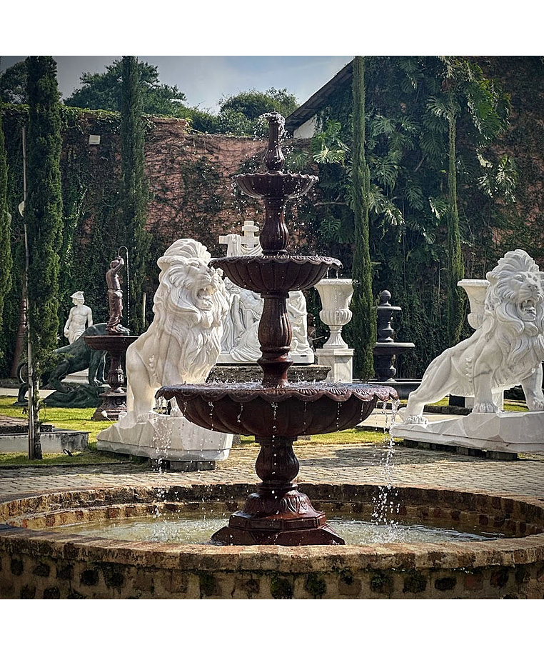 imagem do produto Chafariz 3 Pratos Quinta Dell'Arte 230cm - FF154