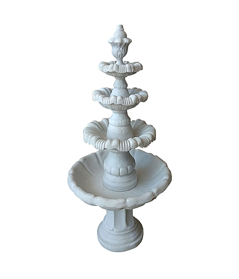 imagem de Chafariz 4 Pratos para Lago 135cm - FML174