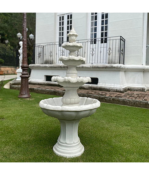 imagem de Chafariz 4 Pratos para Lago 135cm - FML174