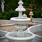 imagem do produto Chafariz Andaluzia em M�rmore Branco 165cm - FMP237 Paisagismo Cl�ssico