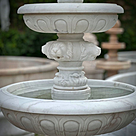 imagem do produto Chafariz Andaluzia em M�rmore Branco 165cm - FMP237 Paisagismo Cl�ssico