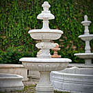 imagem do produto Chafariz Andaluzia em M�rmore Branco 165cm - FMP237