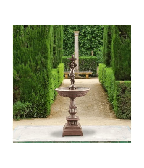 imagem de Chafariz Anjo Para Jardim 195cm - FF016