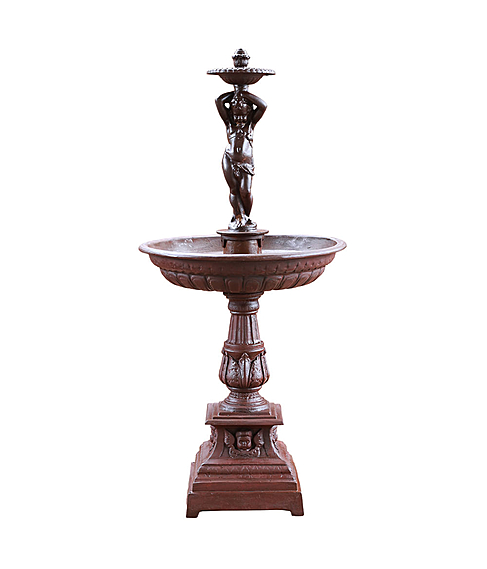 imagem de Chafariz Anjo Para Jardim 195cm - FF016