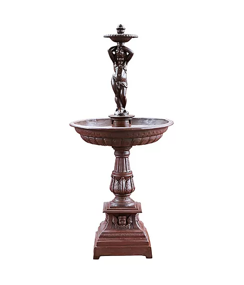 imagem de Chafariz Anjo Para Jardim 195cm - FF016