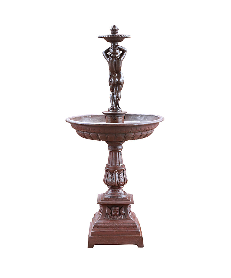 imagem do produto Chafariz Anjo Para Jardim 195cm - FF016