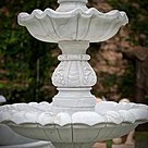 imagem do produto Chafariz Capri com Lago M�rmore Branco 230cm - FMP365 Paisagismo Cl�ssico