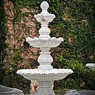 imagem do produto Chafariz Capri com Lago M�rmore Branco 230cm - FMP365