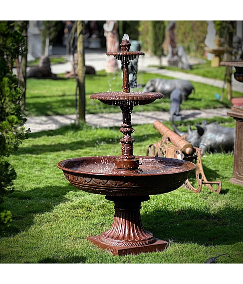 imagem de Chafariz Colonial para Jardim 155cm - FF072