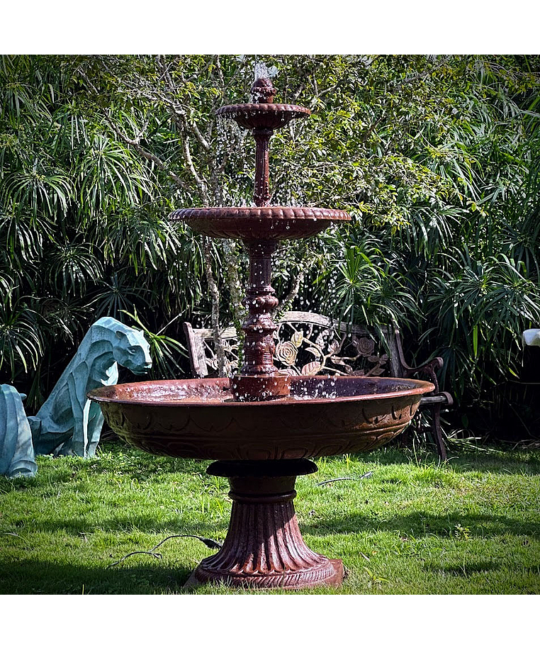 imagem do produto Chafariz Colonial para Jardim 155cm - FF072