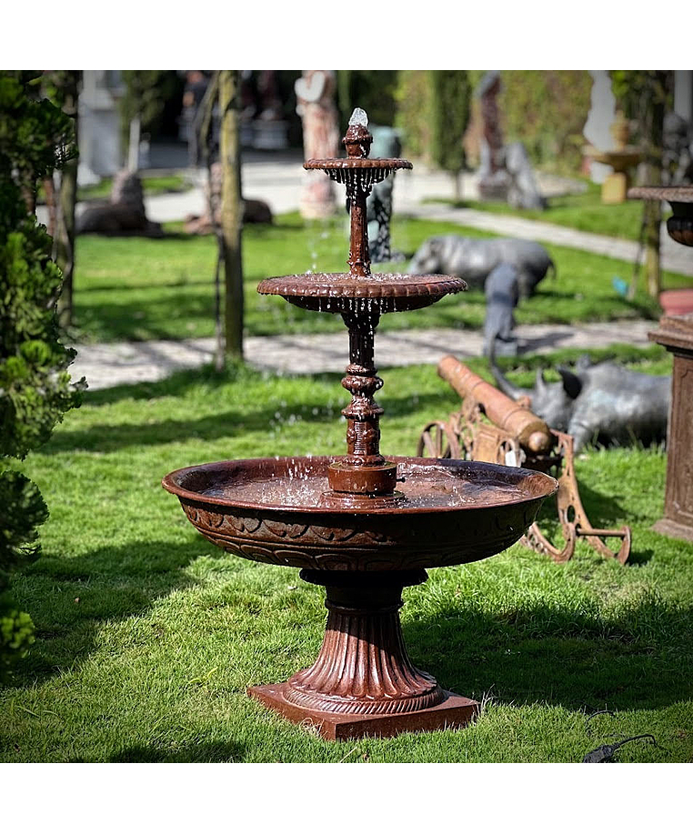 imagem do produto Chafariz Colonial para Jardim 155cm - FF072