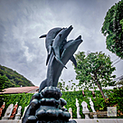 imagem do produto Chafariz de Bronze Dolphin Show 190cm - FBZ399 Luxo em S�o Paulo Quinta DellArte