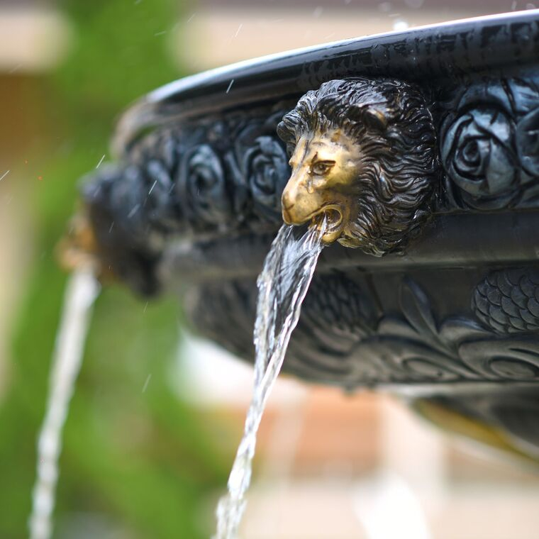 imagem do produto Chafariz de Bronze Fontana Viena 220cm - FBZ396 Quinta Dellarte