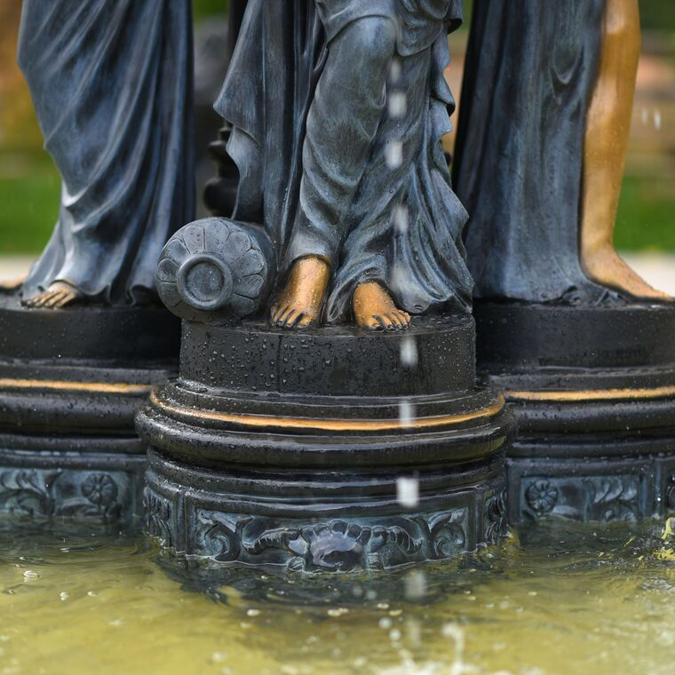 imagem do produto Chafariz de Bronze Fontana Viena 220cm - FBZ396 Quinta Dellarte
