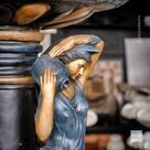 imagem do produto Chafariz de Bronze Fontana Viena 220cm - FBZ396 | Quinta Dell