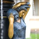 imagem do produto Chafariz de Bronze Fontana Viena 220cm - FBZ396 Quinta Dellarte