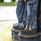 imagem do produto Chafariz de Bronze Fontana Viena 220cm - FBZ396 Quinta Dellarte