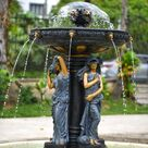 imagem do produto Chafariz de Bronze Fontana Viena 220cm - FBZ396 Quinta Dellarte