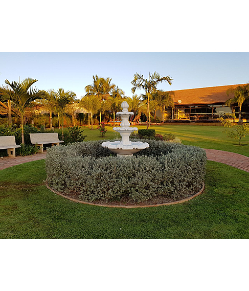 imagem de Chafariz de Cimento para Jardim 210cm - FC013