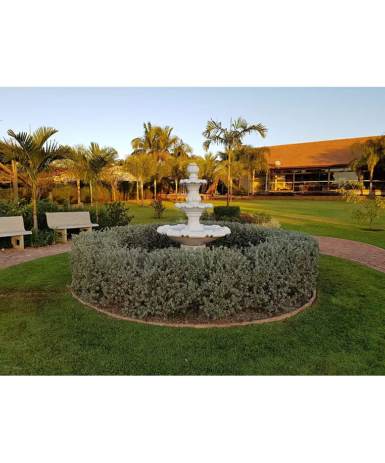 imagem do produto Chafariz de Cimento para Jardim 210cm - FC013 Jardins Sofisticados