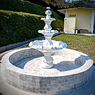 imagem do produto Chafariz de Cimento para Jardim 210cm - FC013 Jardins Sofisticados