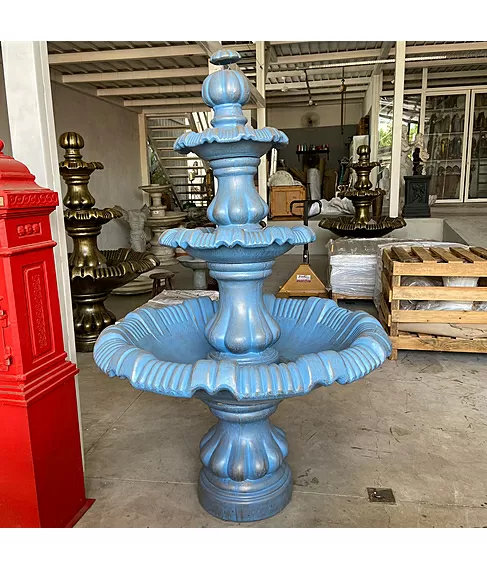 imagem de Chafariz de Cimento para Jardim 210cm - FC013AP