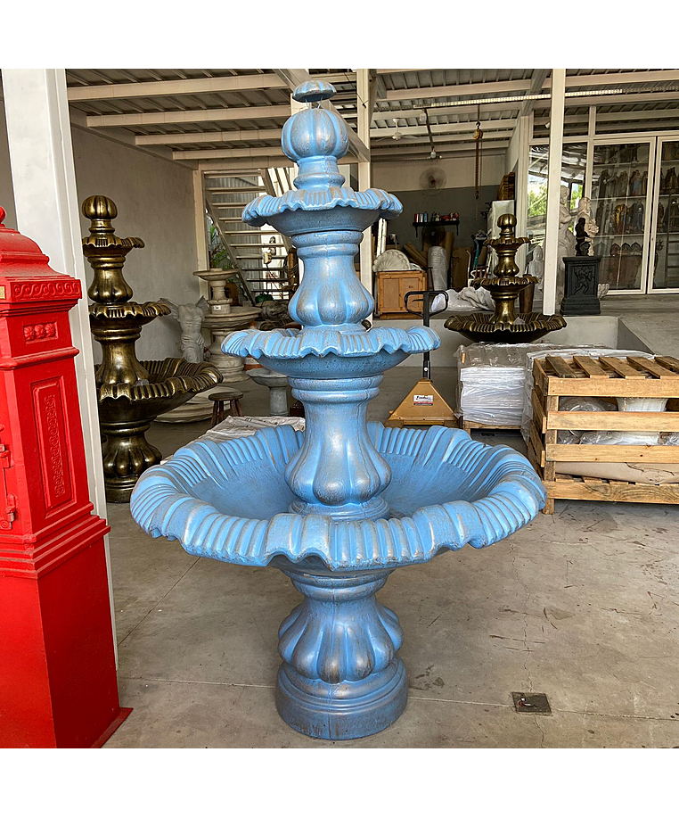 imagem do produto Chafariz de Cimento para Jardim 210cm - FC013AP Paisagismo Cl�ssico