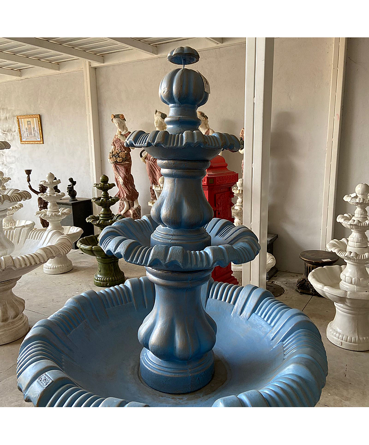 imagem do produto Chafariz de Cimento para Jardim 210cm - FC013AP Paisagismo Cl�ssico