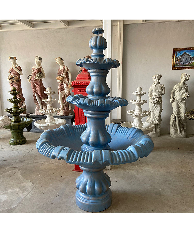 imagem do produto Chafariz de Cimento para Jardim 210cm - FC013AP Paisagismo Cl�ssico