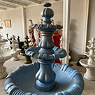 imagem do produto Chafariz de Cimento para Jardim 210cm - FC013AP Paisagismo Cl�ssico