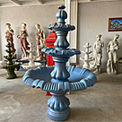 imagem do produto Chafariz de Cimento para Jardim 210cm - FC013AP Paisagismo Cl�ssico