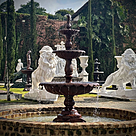 imagem do produto Chafariz de Ferro Fundido 3 Pratos Quinta DellArte 230cm - FF154 Eleg�ncia para Jardins 