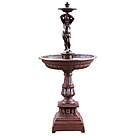 imagem do produto Chafariz de Ferro Fundido Anjo Para Jardim 195cm - FF016 Eleg�ncia Monumental