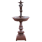 imagem do produto Chafariz de Ferro Fundido Anjo Para Jardim 195cm - FF016 Eleg�ncia Monumental