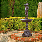 imagem do produto Chafariz de Ferro Fundido Jardim Deusa 200cm - FF017 Destaque Escultural