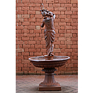 imagem do produto Chafariz de Ferro Fundido Jardim Deusa com Jarro 165cm - FF071 Cl�ssico e Refinado