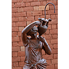 imagem do produto Chafariz de Ferro Fundido Jardim Deusa com Jarro 165cm - FF071 Cl�ssico e Refinado