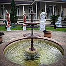 imagem do produto Chafariz de Ferro Fundido para Lago 3 Bacias 140cm - FF019 Design Cl�ssico para Jardins