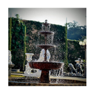 imagem do produto Chafariz de ferro para Jardins 4 Bacias 210cm - FF040