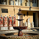 imagem do produto Chafariz de ferro para Jardins 4 Bacias 210cm - FF040