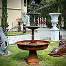 imagem do produto Chafariz de ferro para Jardins 4 Bacias 210cm - FF040