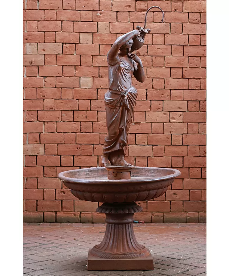 imagem de Chafariz de Jardim Deusa com Jarro 165cm - FF071