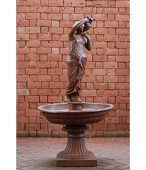 imagem de Chafariz de Jardim Deusa com Jarro 165cm - FF071