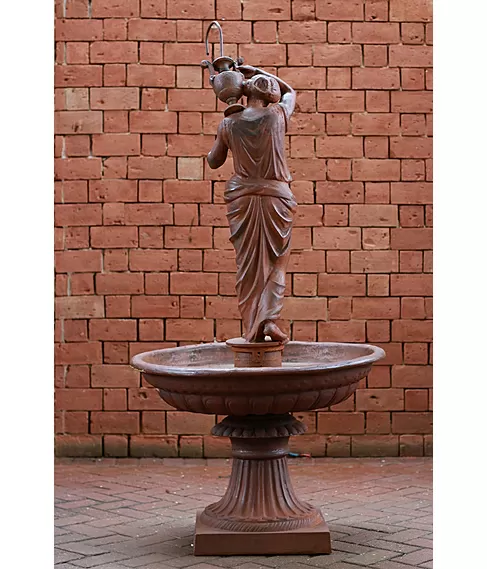 imagem de Chafariz de Jardim Deusa com Jarro 165cm - FF071