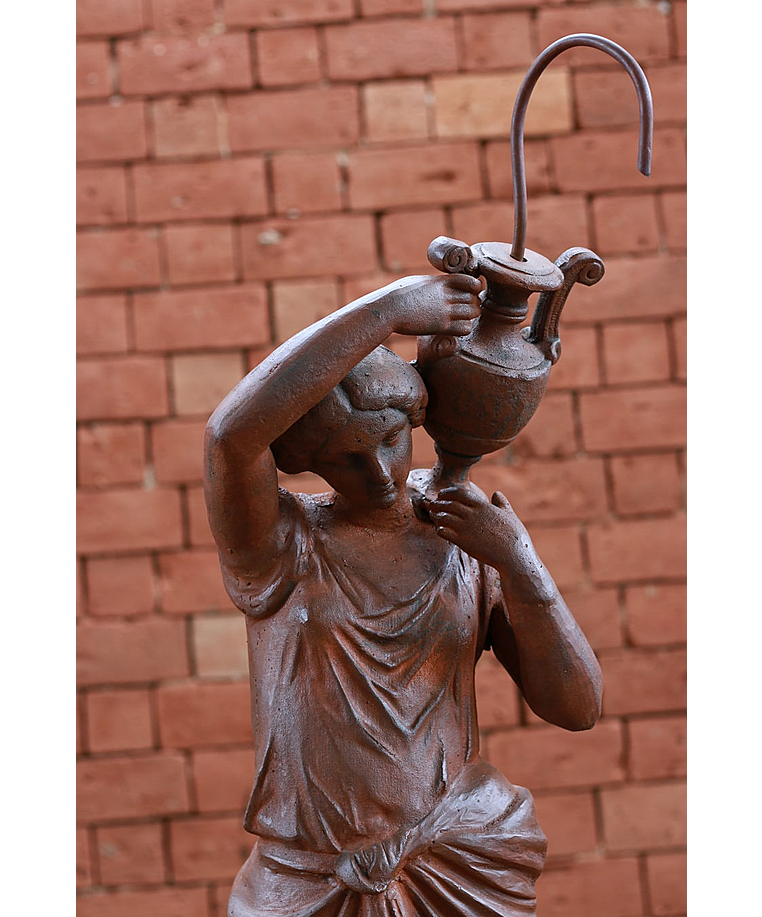 imagem do produto Chafariz de Jardim Deusa com Jarro 165cm - FF071