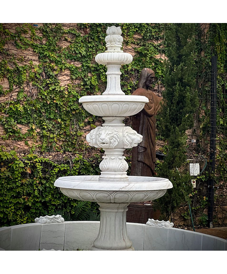 imagem do produto Chafariz de M�rmore Eleganza 240cm - FMP234 Alto Padr�o em S�o Paulo